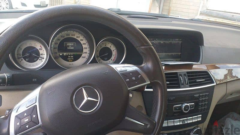 Mercedes-Benz C200 2013 for Sale 3