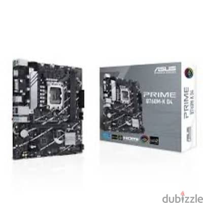 ASUS prime b760M-k D4