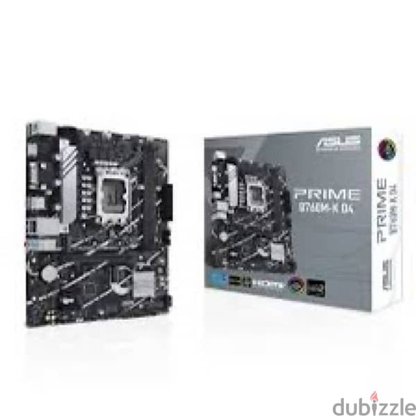 ASUS prime b760M-k D4 0