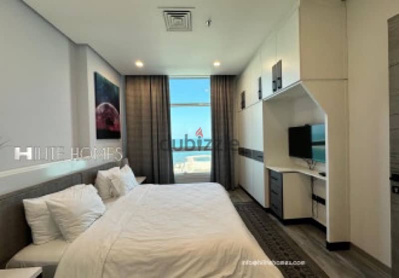 sea view two bedroom apartment for rent in Mahboula. 1