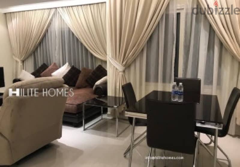 Fully furnished 2-bedroom apartment in Mangaf 0