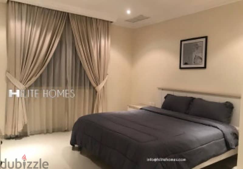 Fully furnished 2-bedroom apartment in Mangaf 1