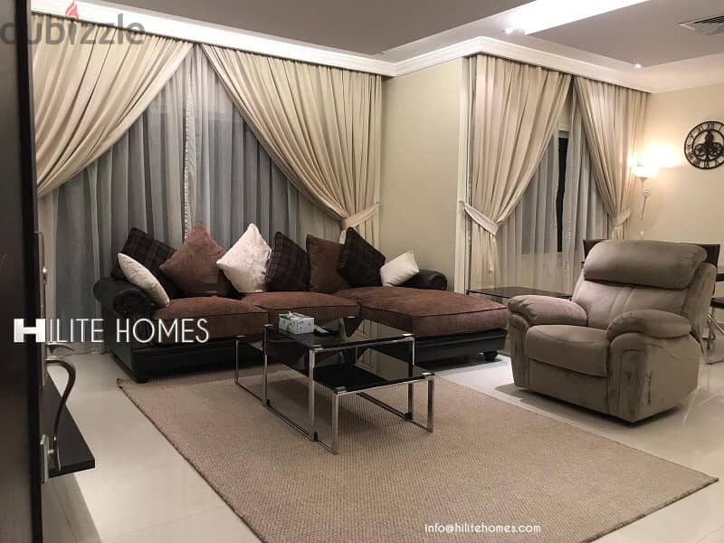 Fully furnished 2-bedroom apartment in Mangaf 3