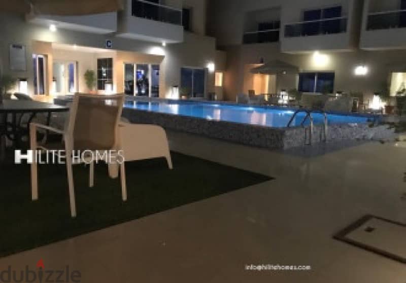 Fully furnished 2-bedroom apartment in Mangaf 5