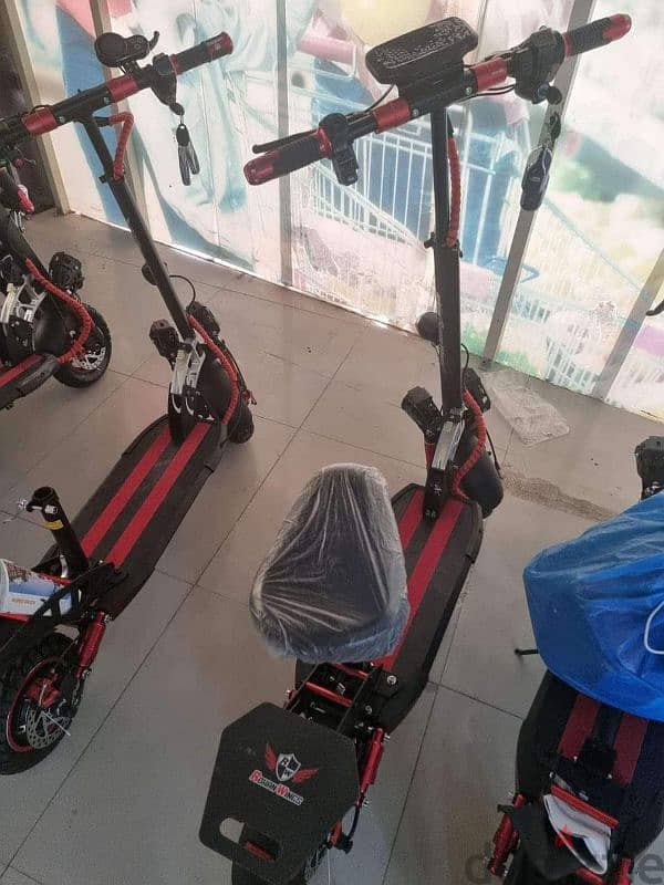 Rohan Wings E10 Pro Max Brand Electric Scooter For Sell in All Kuwait 4