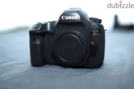 canon 5dSr with battery grip