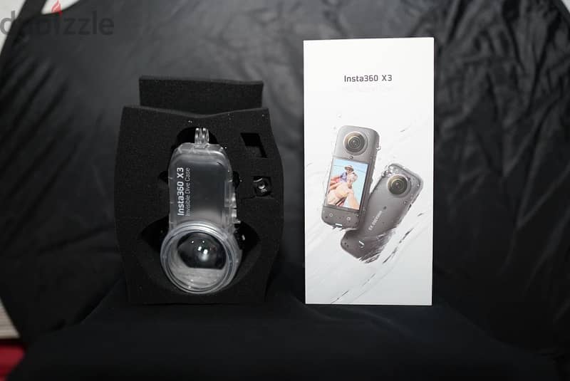 insta 360 X3 with dive case 0