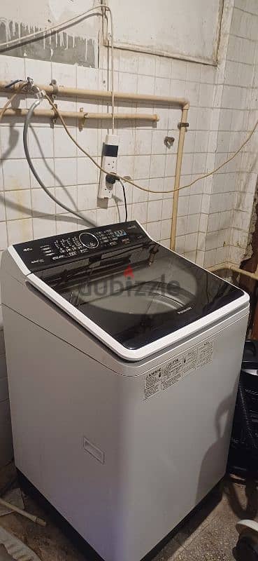 washing machine 15 kG Panasonic good working 0