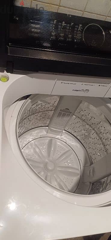 washing machine 15 kG Panasonic good working 1