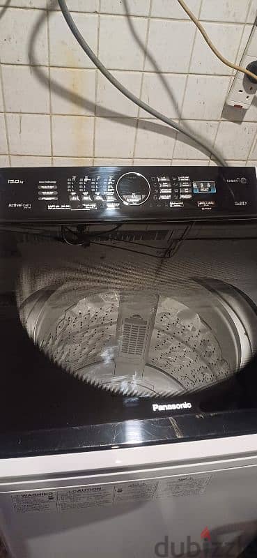 washing machine 15 kG Panasonic good working 3