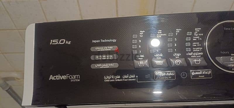 washing machine 15 kG Panasonic good working 4