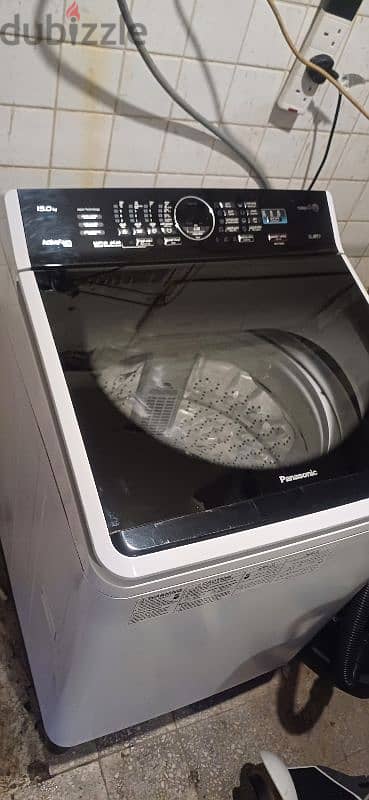 washing machine 15 kG Panasonic good working 5