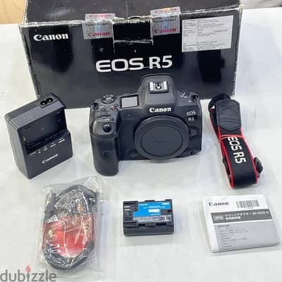 Canon R5 for sale