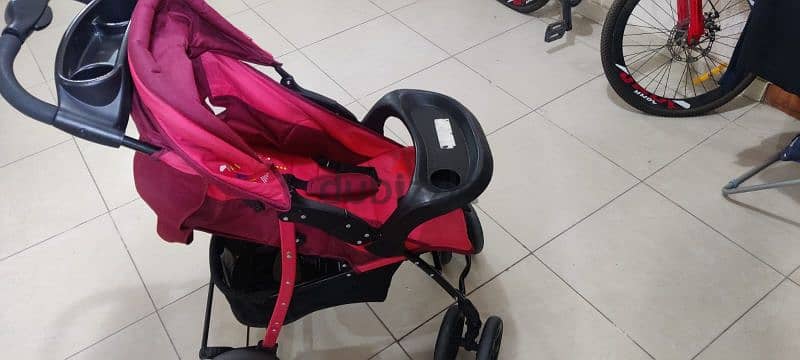 Juniors stroller 2