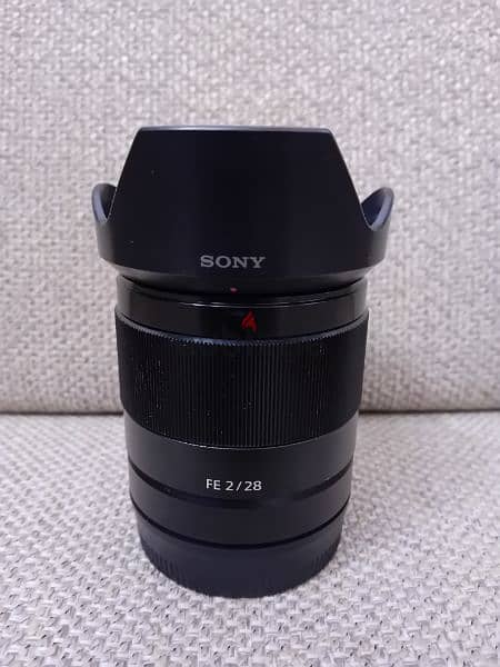 Sony FE 28mm F/2 Full Frame Lens 0