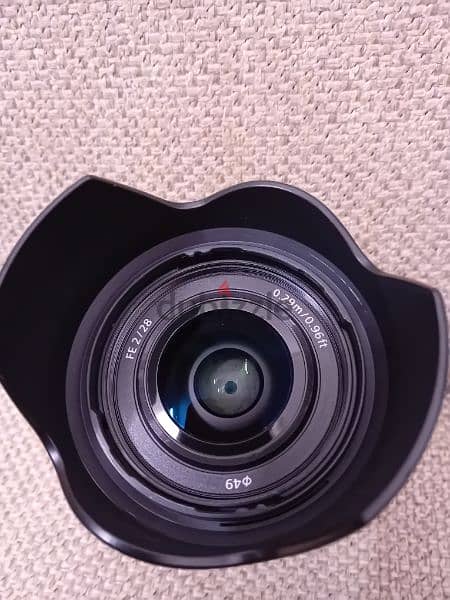 Sony FE 28mm F/2 Full Frame Lens 1