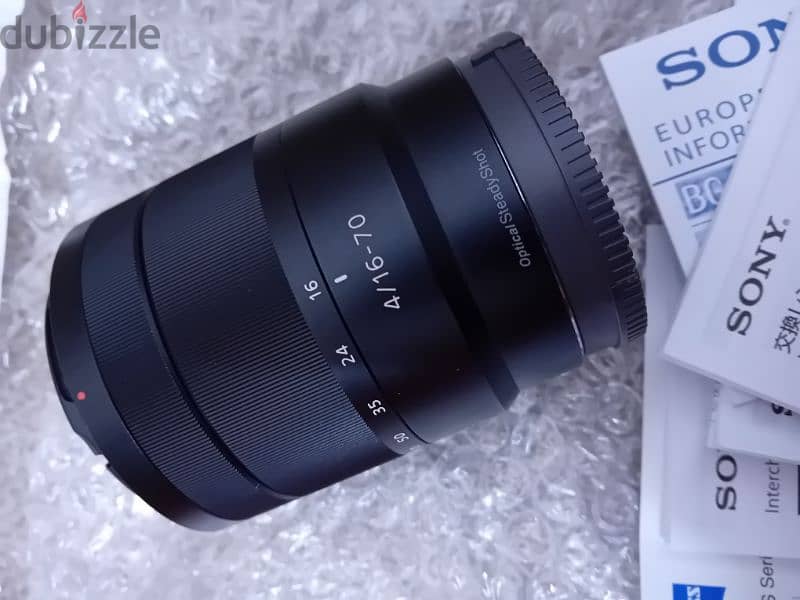 Sony E 16-70mm F/4 Full Frame Lens 4