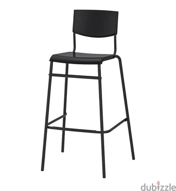 Ikea high table and chair 2