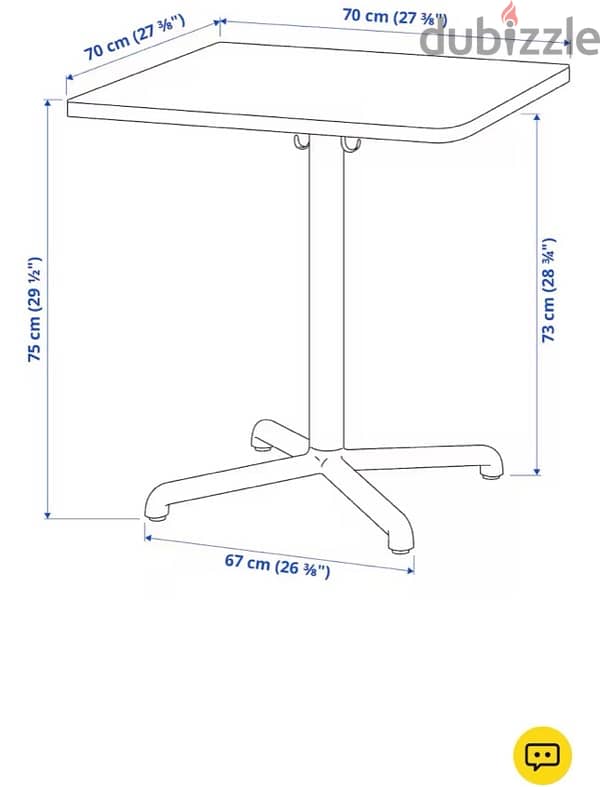 IKEA table 1