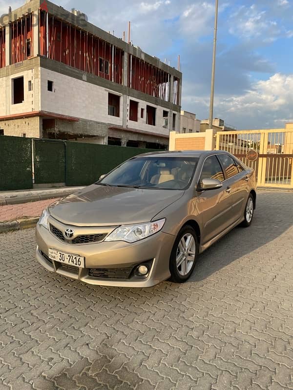 Toyota Camry 2013 GLX 0