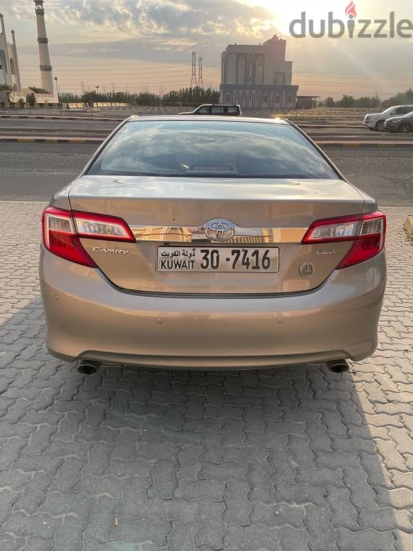 Toyota Camry 2013 GLX 5