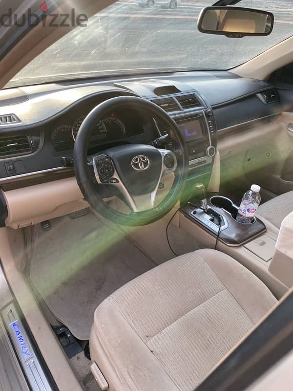 Toyota Camry 2013 GLX 7