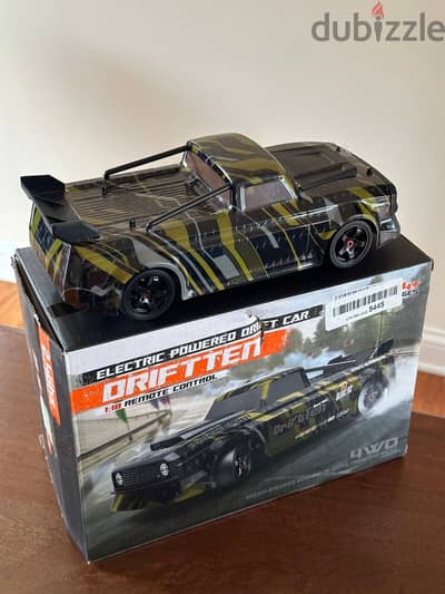 HAIBOXING 1/18 Scale RC Cars 2196 Drift RC Car 28 KM/H