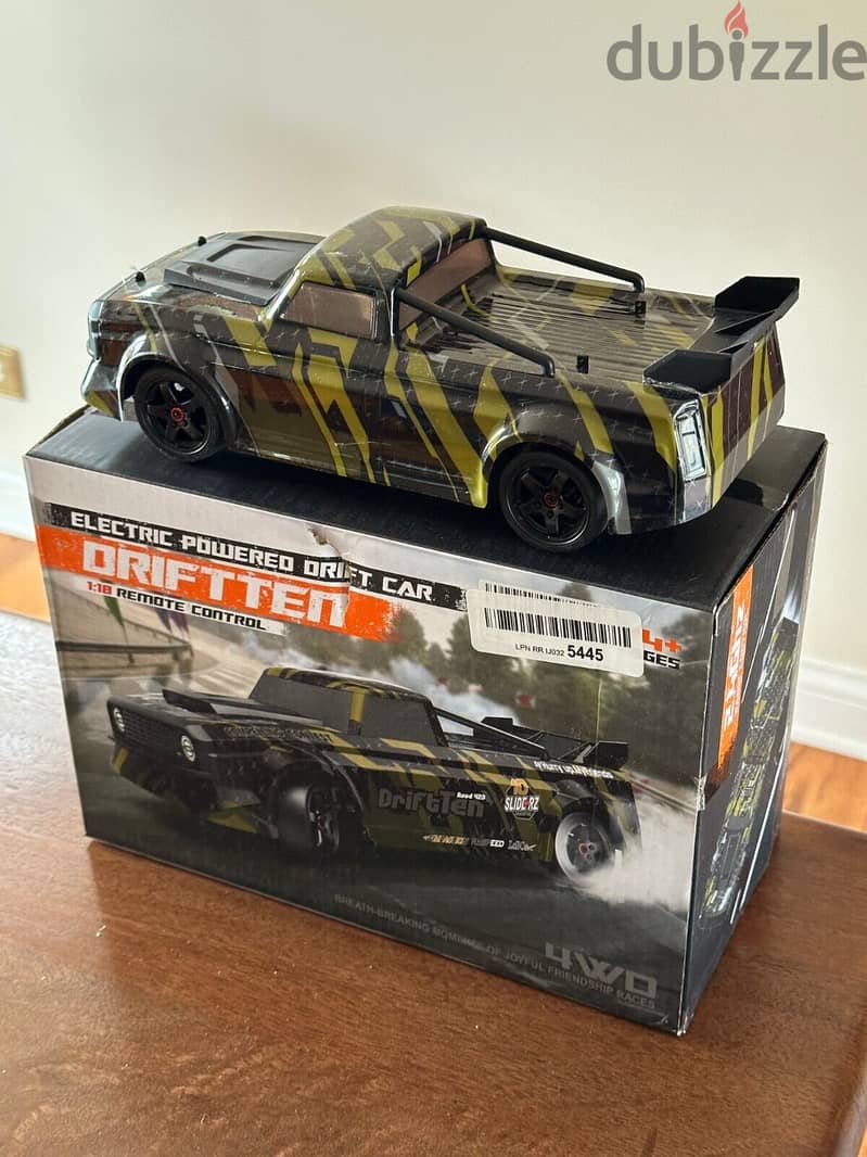 HAIBOXING 1/18 Scale RC Cars 2196 Drift RC Car 28 KM/H 1