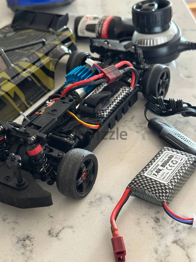 HAIBOXING 1/18 Scale RC Cars 2196 Drift RC Car 28 KM/H 2