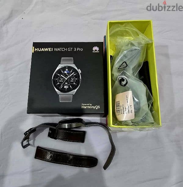 SALE huawai GT3 PRO WATCH AN SUNGLASS BOTH 4