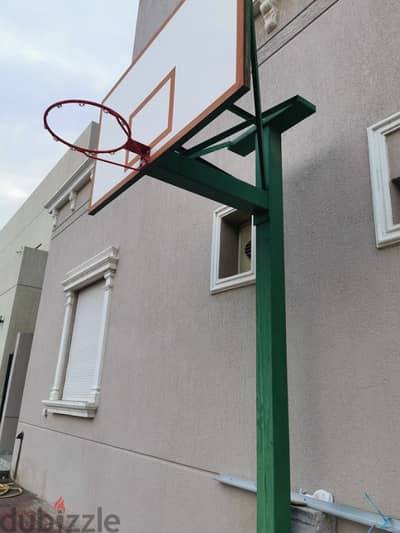 basketball  stand