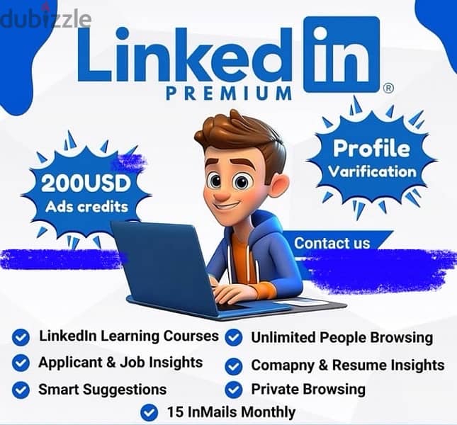 linkedin premium for 6 months 0