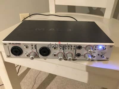 m oudio firewire midi interface. 2 chanel.