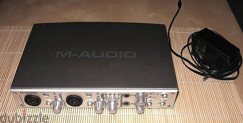 m oudio firewire midi interface. 2 chanel. 2