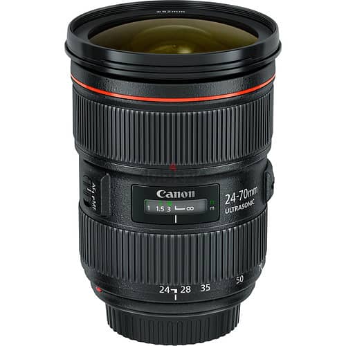 Canon EF 24-70mm f/2.8L II USM Lens 0