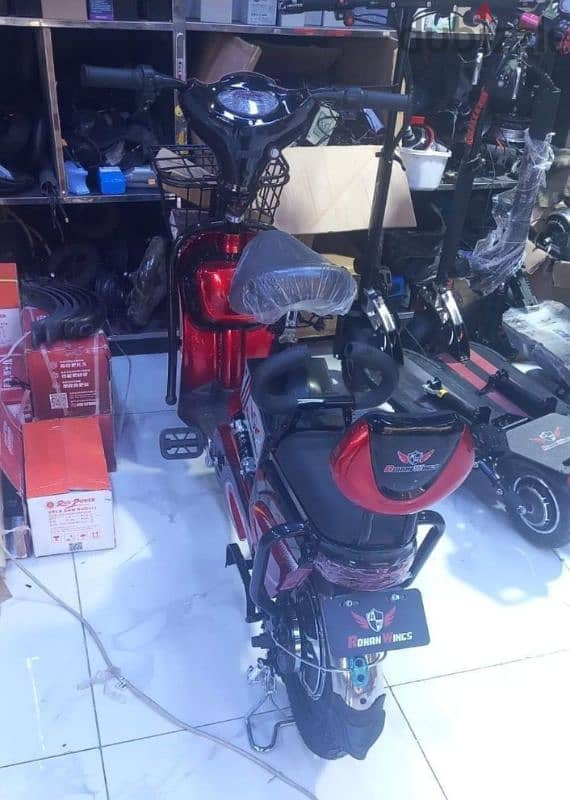 Brand Jew JML Mopet Electric Scooter Available for Sell in All Kuwait 1