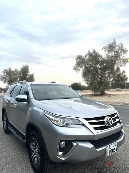 Toyota Fortuner 2018 1