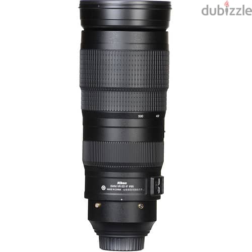 Nikon AF-S NIKKOR 200-500mm f/5.6E ED VR Lens 2