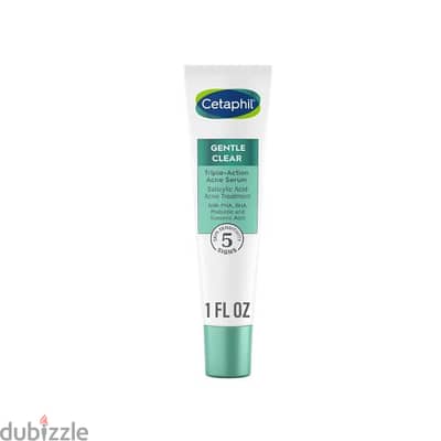 Cetaphil Gentle Clear Triple-Action Acne Treatment Serum