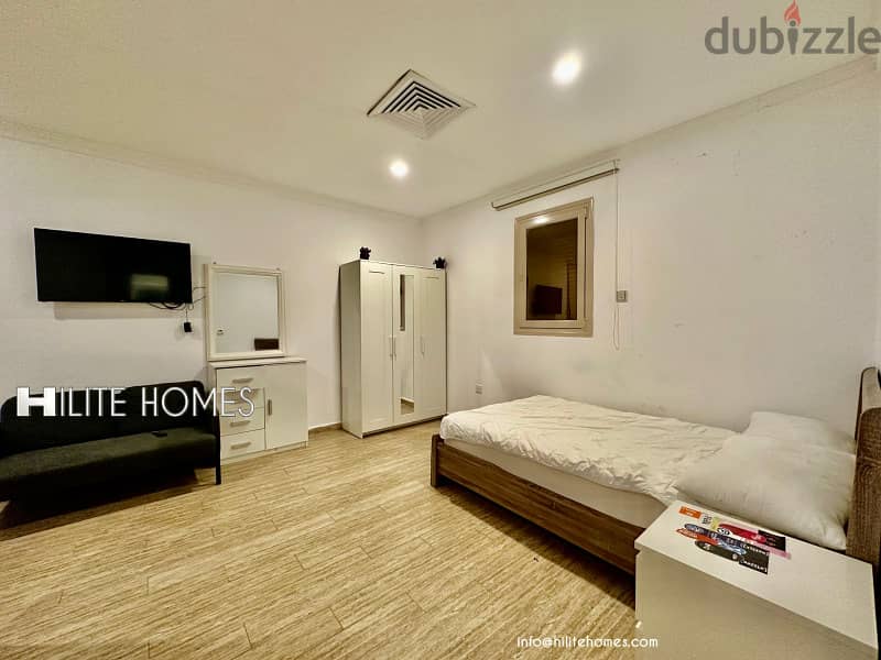 FURNISHED STUDIO AVAILABLE FOR RENT IN SALMIYA 0