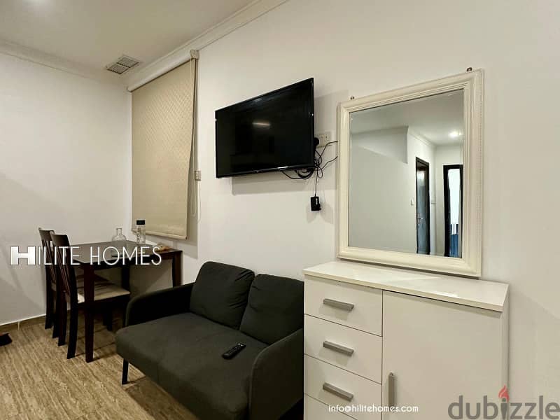 FURNISHED STUDIO AVAILABLE FOR RENT IN SALMIYA 2