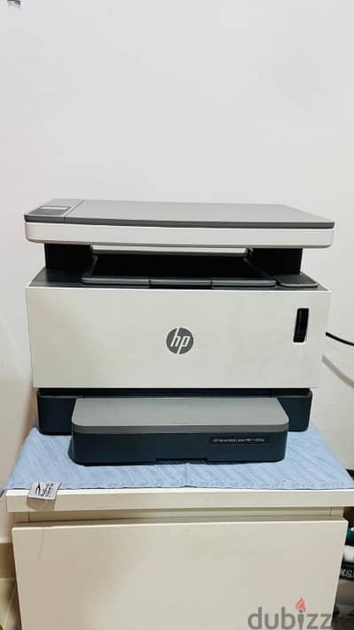 used like new very less used HP laser printer