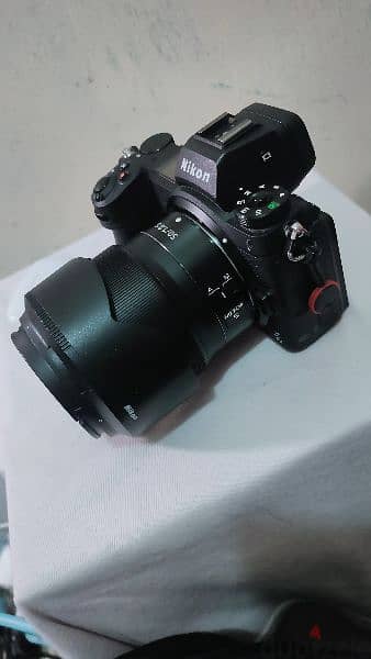 Nikon z6ii (*Bag and lense filter + tripod free*)