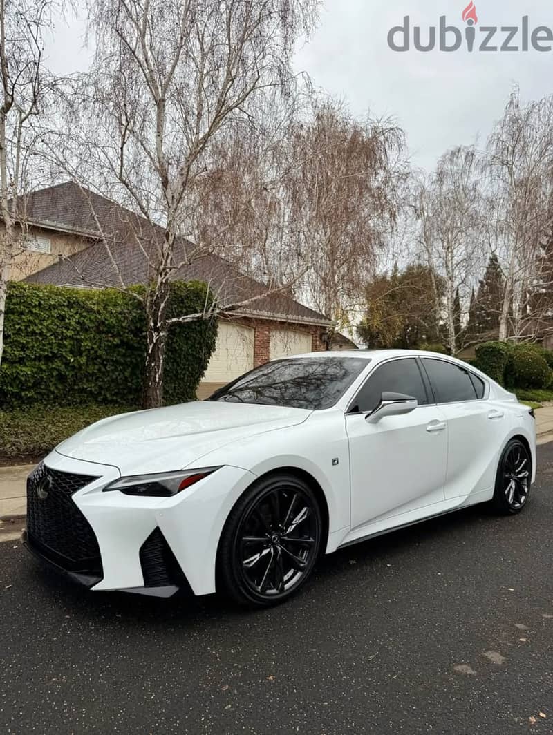 Lexus IS 350 2021 F Sport 0