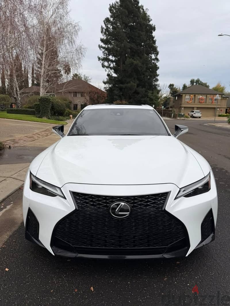 Lexus IS 350 2021 F Sport 7