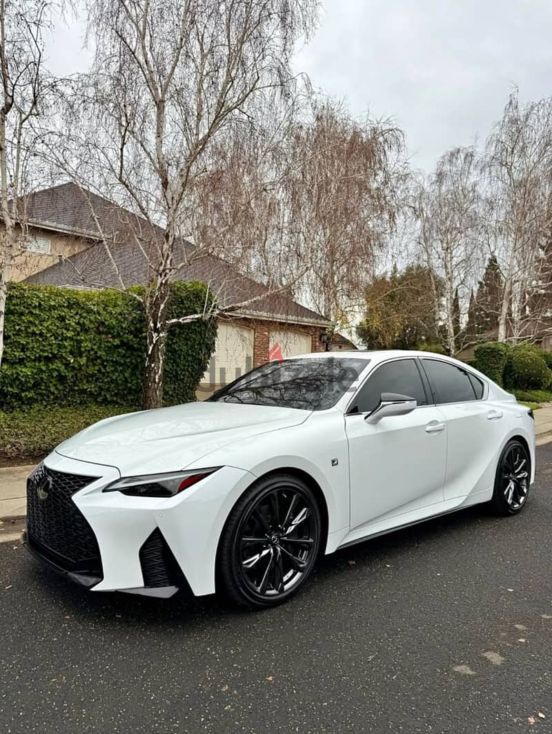 Lexus IS 350 2021 F Sport 9