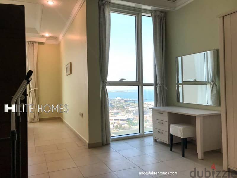 TWO BEDROOM BRAND NEW FURNISHED APARTMENT IN SHAAB 4