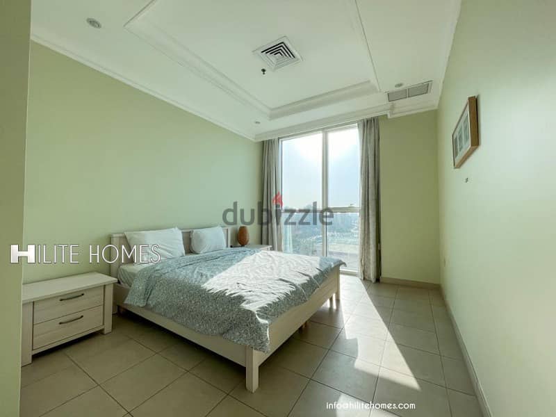 TWO BEDROOM BRAND NEW FURNISHED APARTMENT IN SHAAB 7