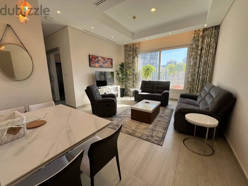 SALMIYA - Luxurious Fully Furnished  2 BR Apartment 7