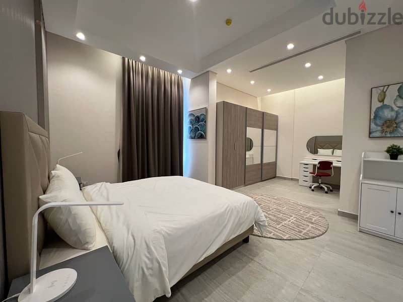 Luxury Fully Furnished 1 BR in Salmiya 7